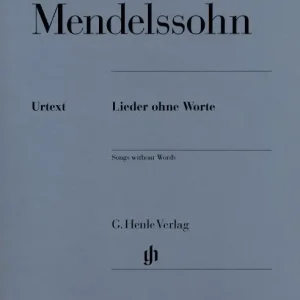 Henle Verlag MENDELSSOHN B F. - SONGS WITHOUT WORDS Neuheit