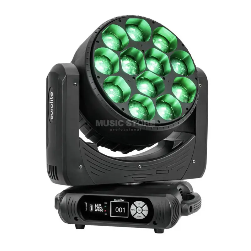 Eurolite LED TMH-W480 Moving-Head Wash Zoom Sale