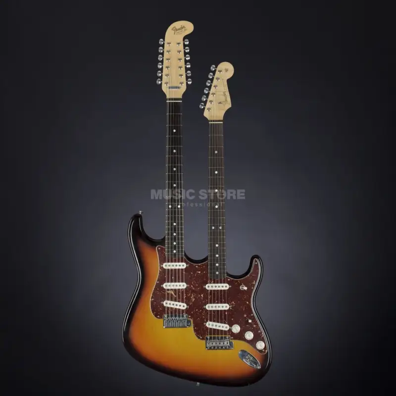 Highlight Fender 1965 Closet Classic Doubleneck Stratocaster Masterbuilt Paul Waller #290
