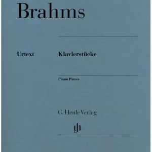Henle Verlag BRAHMS J. - PIANO PIECES Finale Aktion