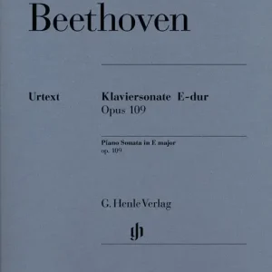 Henle Verlag BEETHOVEN L.V. - PIANO SONATA NO. 30 E MAJOR OP. 109 Must-Have