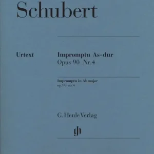 Henle Verlag SCHUBERT F. - IMPROMPTU A FLAT MAJOR OP. 90,4 D 899 Neue Kollektion