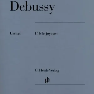 Henle Verlag DEBUSSY C. - L'ISLE JOYEUSE Expressversand