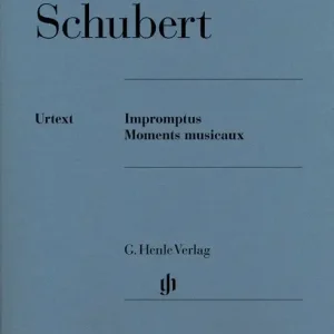 Schneller Versand Henle Verlag Impromptus And Moments Musicaux - Schubert