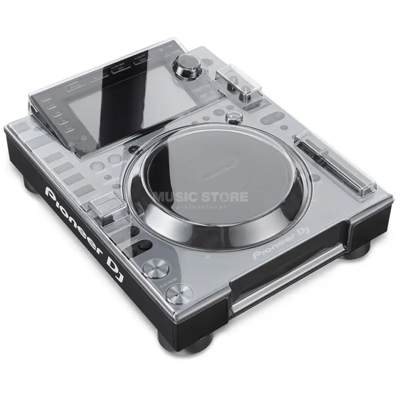 Decksaver Pioneer CDJ-2000NXS2 Cover Solange Der Vorrat Reicht