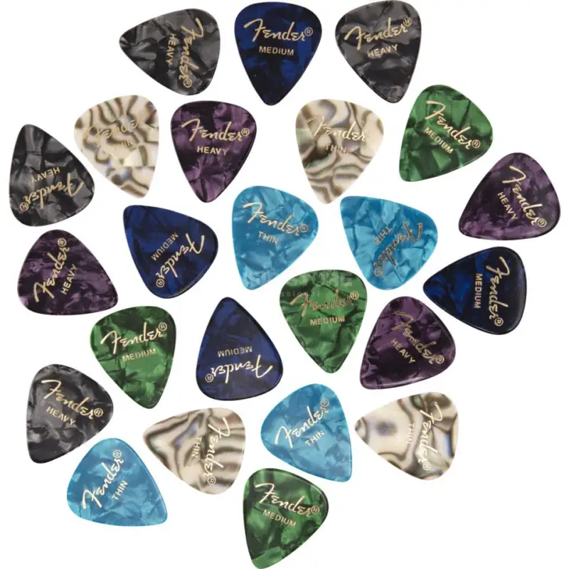Heißes Angebot Fender Premium Picks MIX