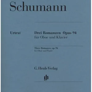Nur Heute Henle Verlag SCHUMANN R. - ROMANCES FOR OBOE (OR VIOLIN OR CLARINET) AND PIANO OP. 94