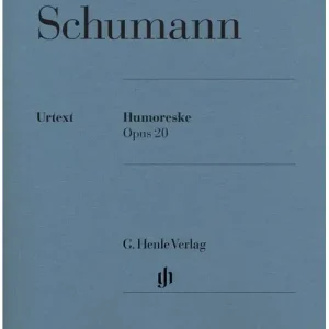 Neu Im Sortiment Henle Verlag SCHUMANN R. - HUMORESQUE B FLAT MAJOR OP. 20