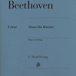 Henle Verlag BEETHOVEN L.V. - DANCES FOR PIANO Neue Ware