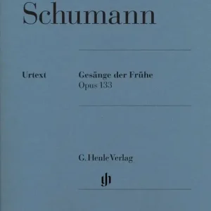 Heißes Angebot Henle Verlag SCHUMANN R. - GESANGE DER FRUHE OP. 133
