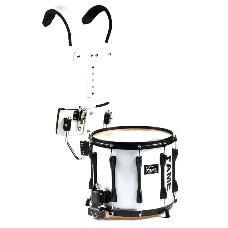 Billig Fame Prof.B Marching Snare 14x12" Birch, inkl. Tragegestell