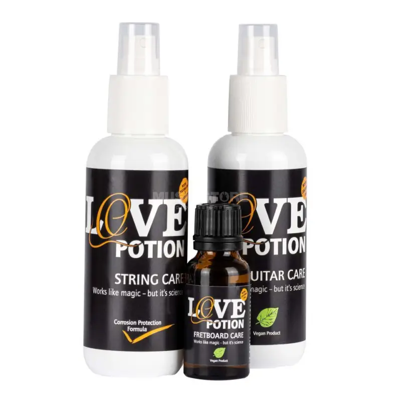 Ortega OLP-PACK Love Potion Guitar Care Pack Kostenloser Versand