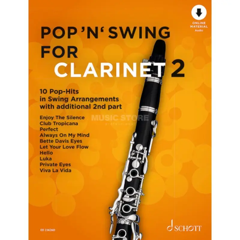 Meistverkauft Schott Music Pop 'n' Swing For Clarinet 2