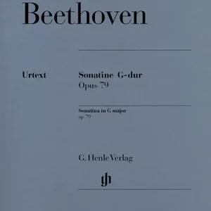 Henle Verlag BEETHOVEN L.V. - SONATINA FOR PIANO G MAJOR OP. 79 Geprüft