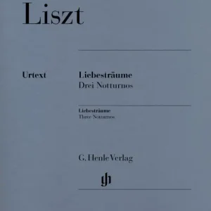 Henle Verlag LISZT F. - "LIEBESTRAUME" 3 NOTTURNOS Schneller Versand
