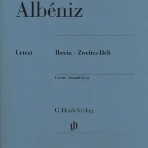 Günstig Henle Verlag ALBENIZ I. - IBERIA - SECOND BOOK