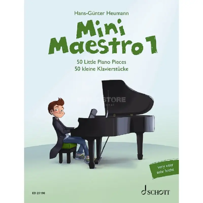 Abverkauf Schott Music Mini Maestro 1
