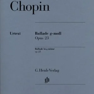 Henle Verlag CHOPIN F. - BALLADE G MINOR OP. 23 Jetzt Kaufen