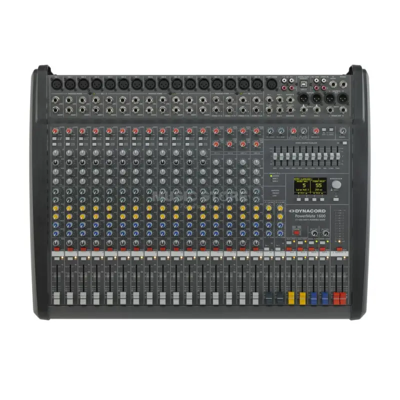 Jetzt Kaufen Dynacord PowerMate 1600-3 Powermixer, 2x 1000 W / 4 Ohm