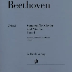 Henle Verlag BEETHOVEN L.V. - SONATAS FOR PIANO AND VIOLIN VOLUME I Versand Am Gleichen Tag
