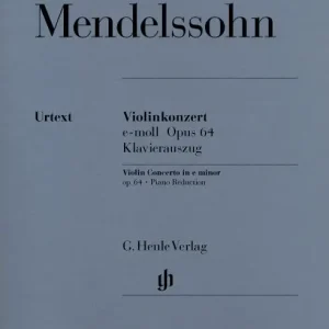 Henle Verlag MENDELSSOHN B F. - VIOLIN CONCERTO E MINOR OP. 64 Angebot