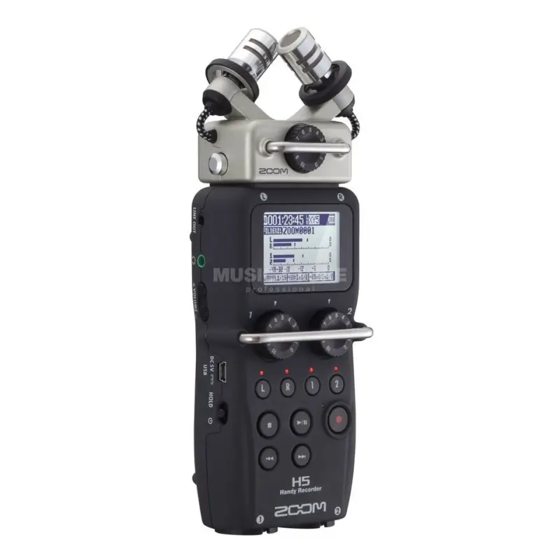 Kostenloser Versand Zoom H5 Field Recorder