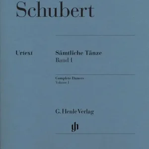 Henle Verlag SCHUBERT F. - COMPLETE DANCES VOLUME I Versand Am Gleichen Tag
