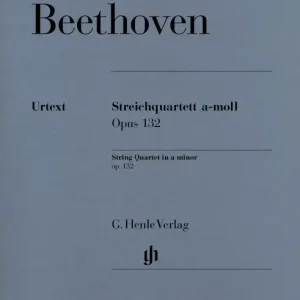Henle Verlag BEETHOVEN L.V. - STRING QUARTET A MINOR OP. 132 Jetzt Kaufen