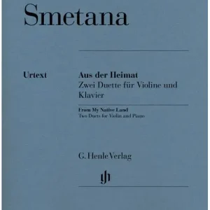 Henle Verlag SMETANA B. - FROM MY NATIVE LAND Super-Preis