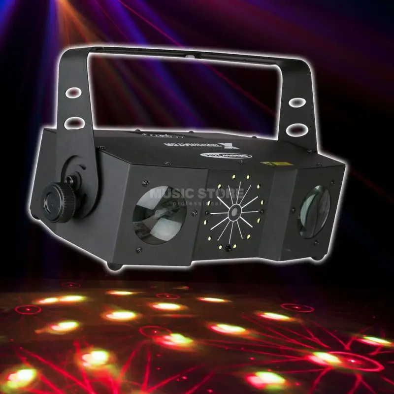 Gratis Versand Showtec X Terminator 3in1 Lichteffekt