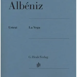 Begrenztes Angebot Henle Verlag ALBENIZ I. - LA VEGA - PIANO