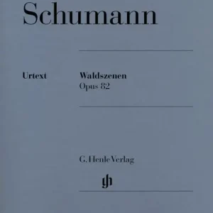 Henle Verlag SCHUMANN R. - FOREST SCENES OP. 82 Bestseller