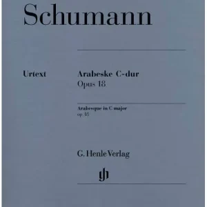 Henle Verlag SCHUMANN R. - ARABESQUE C MAJOR OP. 18 Expressversand