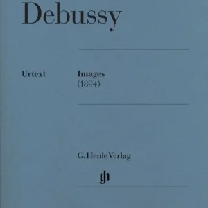 Henle Verlag DEBUSSY C. - IMAGES (1894) Aktuell