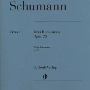 Nur Heute Henle Verlag SCHUMANN R. - 3 ROMANCES OP. 28
