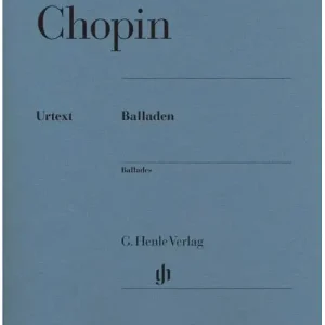 Henle Verlag CHOPIN F. - BALLADES Abverkauf