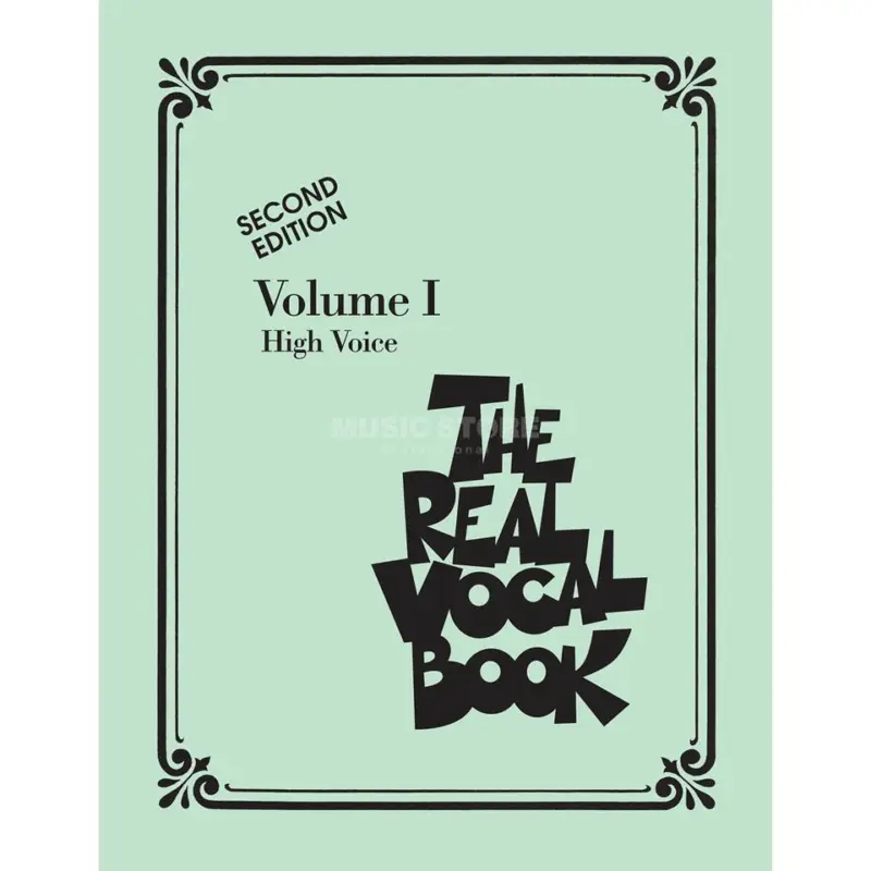Geprüft Hal Leonard The Real Vocal Book I High Voice