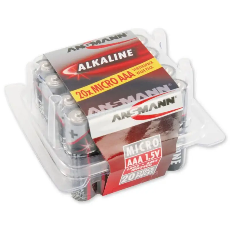 Sale Ansmann Micro AAA RED Batterie