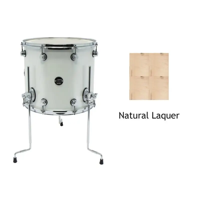 DW Performance FloorTom 14"x12" Natural Laquer Top-Angebot