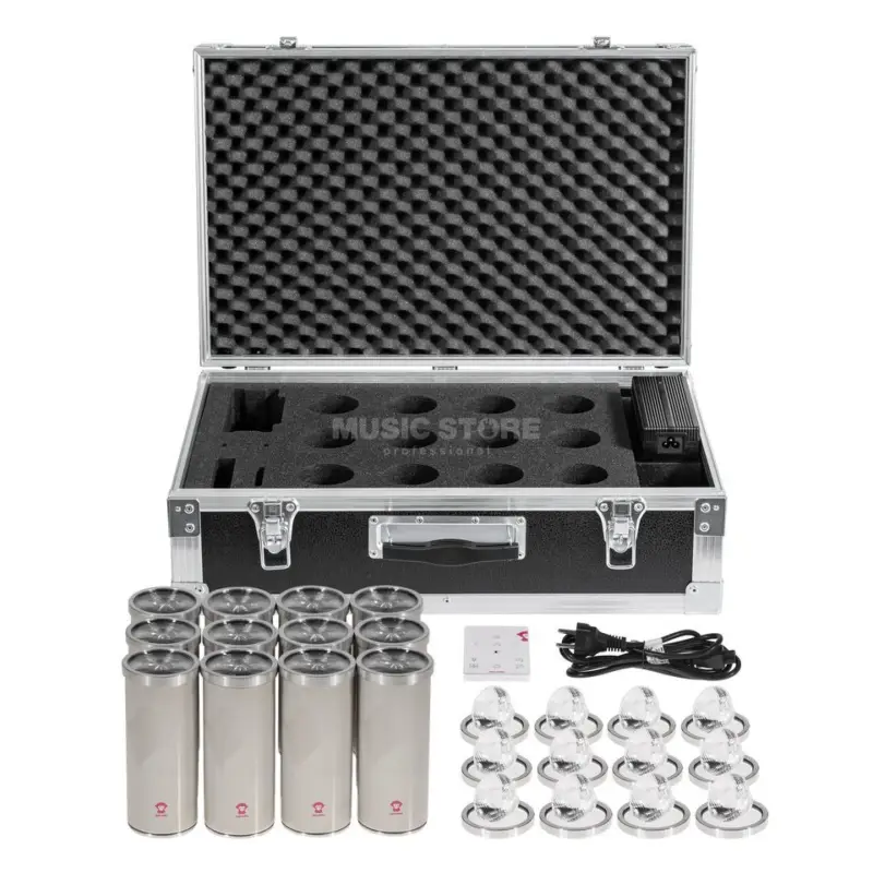 Mega-Angebot Ape Labs LightCan V2 Tourpack 12 Flightcase - creme