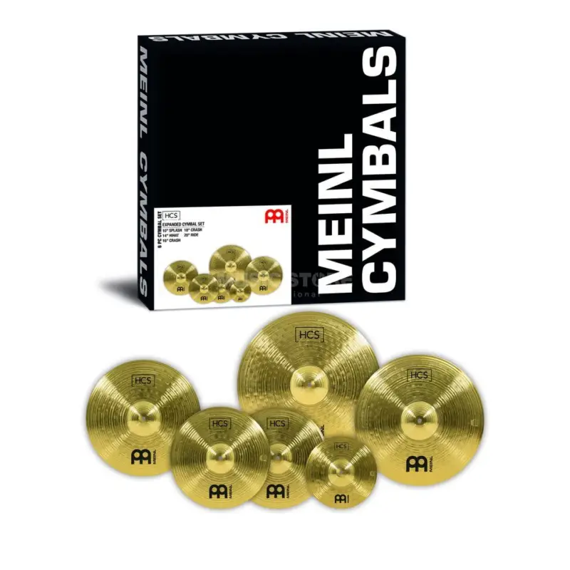 Sofort Bestellen Meinl HCS-CS2 HCS Expanded Cymbal Set