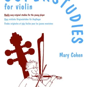 Ausverkauf Faber Music COHEN MARY - SUPERSTUDIES VOL.1 - VIOLIN