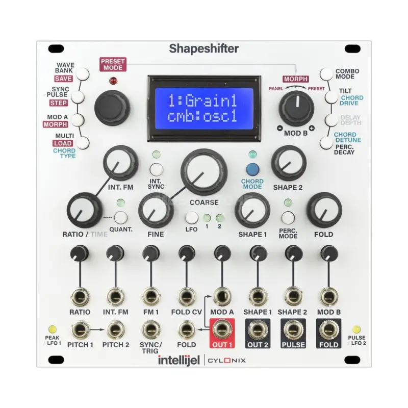 Intellijel Cylonix Shapeshifter Heißes Angebot