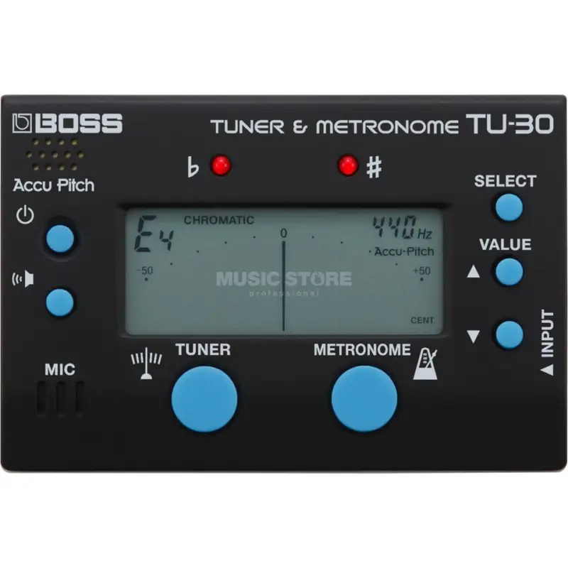 Angebot Boss TU-30 Tuner & Metronome