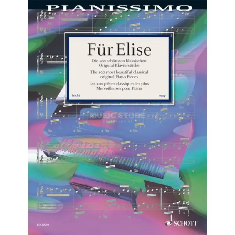 Meistverkauft Schott Music Für Elise
