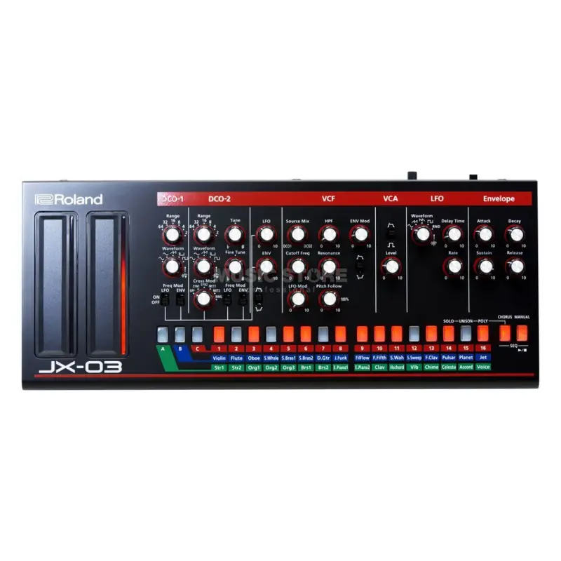 Markenware Roland JX-03 ACB JX-3P