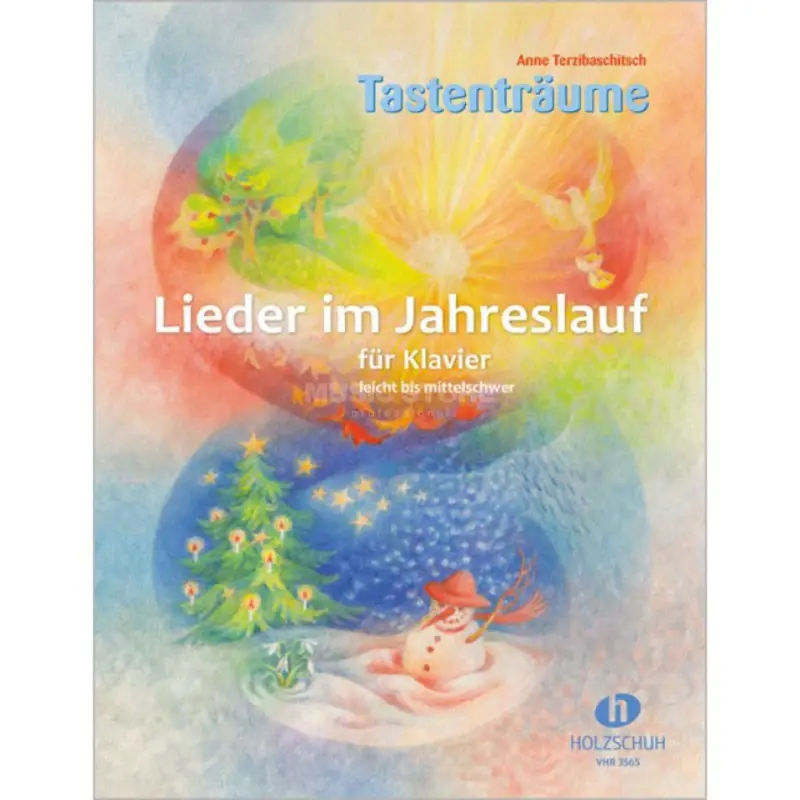 Zertifiziert Holzschuh Verlag Lieder im Jahreslauf