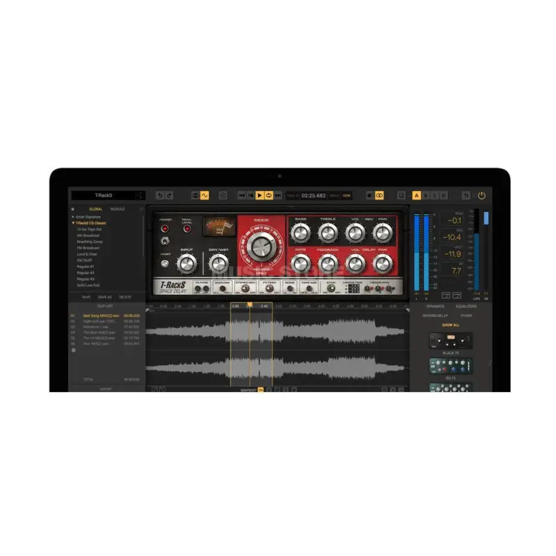 IK Multimedia T-RackS Space Delay VST Lizenzcode Garantierte Lieferung