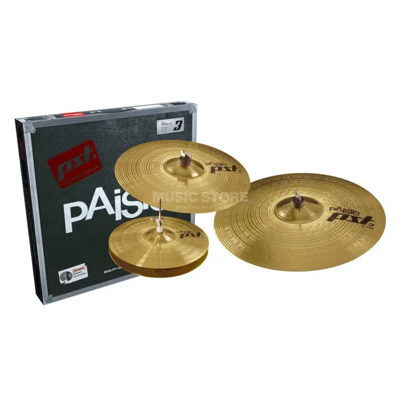 Paiste PST3 Cymbal Set Universal Wochenendangebot