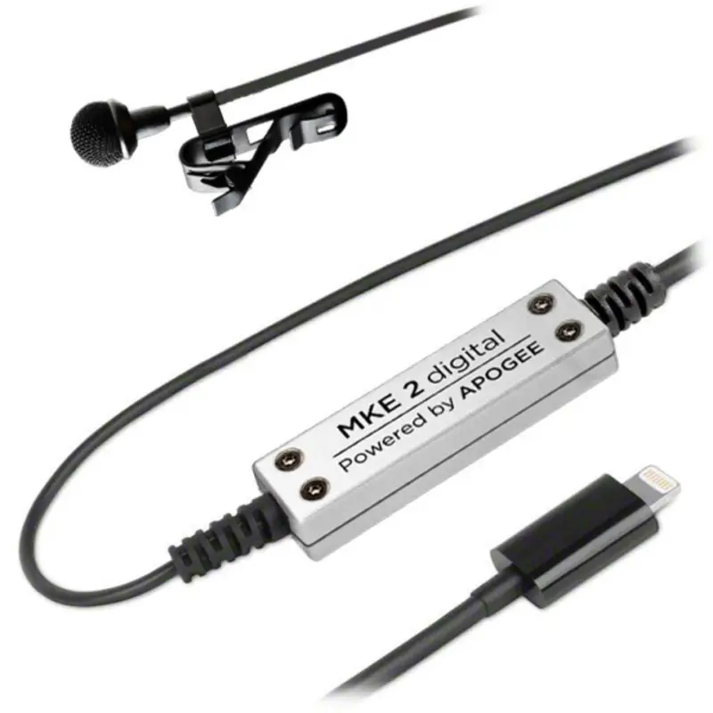 Ausverkauf Sennheiser MKE 2 Digital Lightning, Lavalier, Kugel